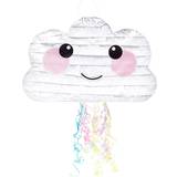 Cloud Pinata, Rainbow Party Supplies 16.5 x 10.5 in
