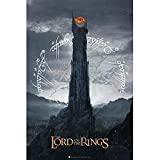 GB Eye Interior Details GB Eye The Lord Of The Rings Sauron Poster
