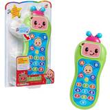 Just Play Activity Toys Just Play Cocomelon Press and Learn Remote Baby Learning Toy