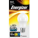 Energizer Light Bulbs Energizer S9423 E27 Opal GLS 806Lm 2700K Light Bulb