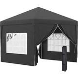 Pavilions & Accessories OutSunny Gazebo Party Tent 3x3 m
