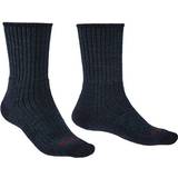 Bridgedale Clothing Bridgedale Men's Midweight Merino Comfort Boot Socks - Navy