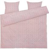Juna Pleasantly Bed Set Duvet Cover Pink, Blue (220x)