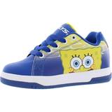 White Roller Shoes Heelys Split Spongebob Little Kid/Big Kid/Adult BLUE/YELLOW/WHITE