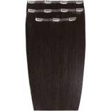 Beauty Works Extensions & Wigs Beauty Works Deluxe Clip-In 18 Inch Hair Extensions Colours Ebony 1B