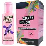 Crazy Colour Semi Permanent Hair Dye Hot No.62 Box