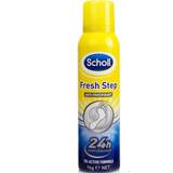 Foot Deodorants - Oily Skin Scholl Fresh Step Antiperspirant Spray 150ml