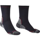 Bridgedale Men's Lightweight T2 Coolmax Performance Boot Socks - Navy/Red