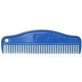 Blue Hair Combs Tough-1 Grip Comb - Royal Blue