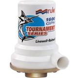 Rule Pumps Livewell 1600 Bronze White 1600 GPH