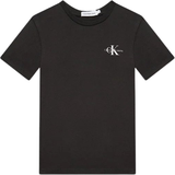 Calvin Klein Organic Cotton T-shirt - Ck Black (IB0IB01231BEH)