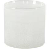 Tell Me More Frost Candle Holder 9cm