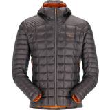 Grey - Men Jackets Rab Mythic Alpine Jacket Unisex - Graphene