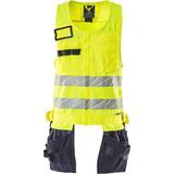 Ergonomic Work Vests Mascot hi-vis tool vest yellow/black sizes s-xxl