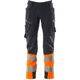 Yellow Work Pants Mascot 19379 Accelerate Safe Trousers
