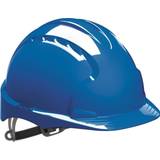 JSP Safety Helmets JSP Schutzhelm EVO blau HDPE EN 397