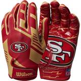 Gloves Wilson NFL Stretch Fit San Francisco 49ers - Red/Gold