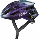 Purple Cycling Helmets ABUS Powerdrome Road Helmet MIPS, Flip Purple