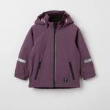 Shell Jackets Polarn O. Pyret Recycled Waterproof Kids Shell Jacket Purple 3-4y x