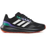Adidas runfalcon shoes adidas Runfalcon 3 TR M - Core Black/Silver Metallic/Purple Rush