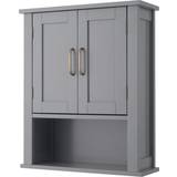 Grey Wall Cabinets Teamson Home Mercer Wooden Medicine Wall Cabinet