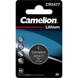 Batteries - Button Cell Batteries Batteries & Chargers Camelion CR2477
