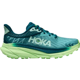 Hoka Running Shoes Hoka Challenger 7 W - Ocean Mist/Lime Glow