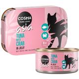 Cosma 170g Asia Jelly Wet Cat Food Special Price!* Mix Fruits