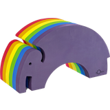 Animals Foam Toys Bobles Elephant L Rainbow 55cm