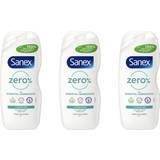 Sanex Bath & Shower Products Sanex Zero % Nourishing Shower Gel Dry Skin 225ml 3-pack