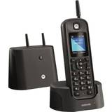 Motorola Landline Phones Motorola O201 DECT Cordless analogue Hands-free, Outdoor, waterproof, shockproof Black