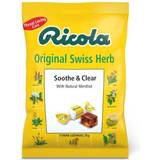 Ricola Soothe & Clear Original Swiss Herb Menthol Lozenges