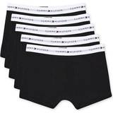 Tommy Hilfiger Clothing on sale Tommy Hilfiger Essential Repeat Logo Trunks 5-pack - Black