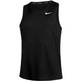 Nike Sportswear Garment Tank Tops Nike Miler Dri-FIT Men's Running Tank Top - Black