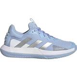 41 ⅓ Racket Sport Shoes adidas SoleMatch Control W - Blue Dawn/Matte Silver/Cloud White
