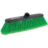 Red Garden Brushes & Brooms Broom Head Soft 28cm Green P04053