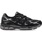 Suede Running Shoes Asics Gel-Nyc - Graphite Grey/Black