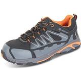 Shoes Click TRAINER S3 COMPOSITE BLK/OR/GY