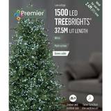 LED Christmas Lights Premier 1500 Treebrights White Christmas Tree Light 1500 Lamps