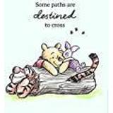 Komar Disney Wandbild von Winnie Pooh Path