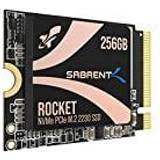2230 nvme pcie ssd Sabrent Rocket 2230 NVMe 4.0 256GB High Performance PCIe 4.0 M.2 2230 SSD [SB-2130-256]
