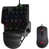 Xbox 360 controller Nexilux Pro gaming keyboard and mouse combo for ps4 ps3 xbox one /360 switch pc