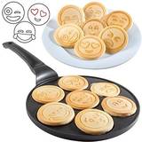 Crepe- & Pancake Pans Good Cooking Emoji Smiley Face Pancake