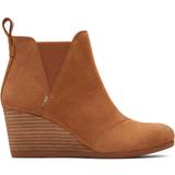 Slip-On Ankle Boots Toms Kelsey - Tan