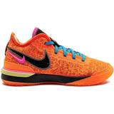 Orange Basketball Shoes Nike LeBron NXXT Gen - Multi-Color
