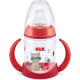 Nuk First Choice Trinklernflasche 150ml mit Temperature Control rot