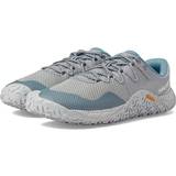 Silver Sport Shoes Merrell Women's Trail Glove Barefoot shoes 39, grey