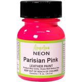 Angelus Neon Acrylic Leather Paint Parisian Pink 29.5ml