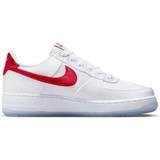 Nike Air Force 1 Trainers Nike Air Force 1 '07 W - White/Varsity Red