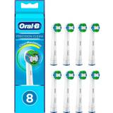 Oral b precision clean heads Oral-B Precision Clean Toothbrush Replacement Refills 8 ct